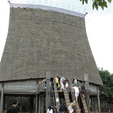 Vietnam Hanoi Ethnology museum